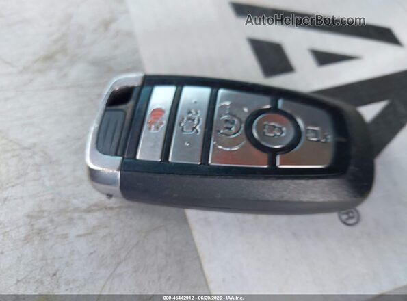 3FA6P0RUXLR219652 2020 FORD FUSION Gray Widok deski rozdzielczej