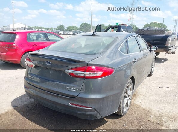 3FA6P0RUXLR219652 2020 FORD FUSION Gray Tył prawy