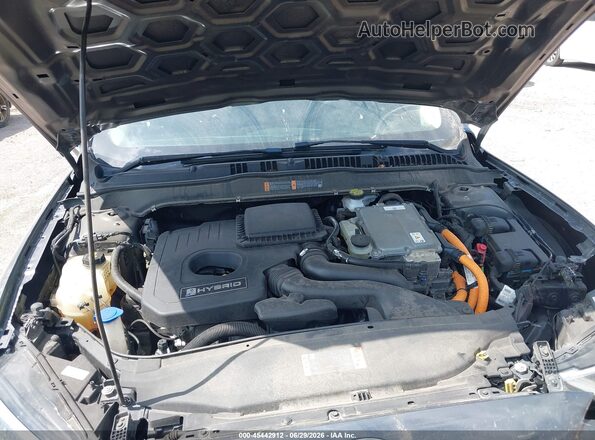 3FA6P0RUXLR219652 2020 FORD FUSION Gray Widok z tyłu