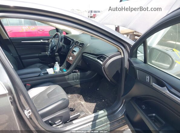 3FA6P0RUXLR219652 2020 FORD FUSION Gray Widok wnętrza z przodu