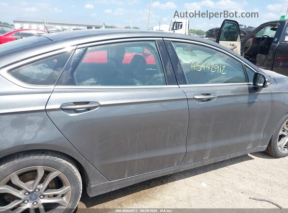 3FA6P0RUXLR219652 2020 FORD FUSION Gray Widok wnętrza z tyłu