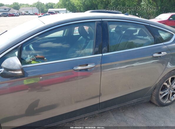 3FA6P0RUXLR219652 2020 FORD FUSION Gray Widok wnętrza 360 stopni