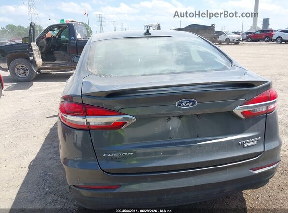 3FA6P0RUXLR219652 2020 FORD FUSION Gray 