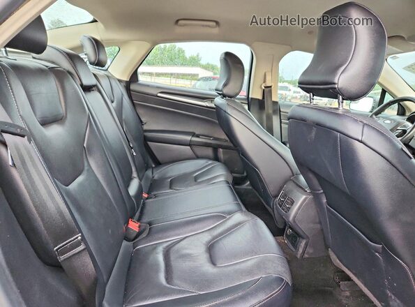 3FA6P0SU3HR373685 2017 FORD FUSION Silver 