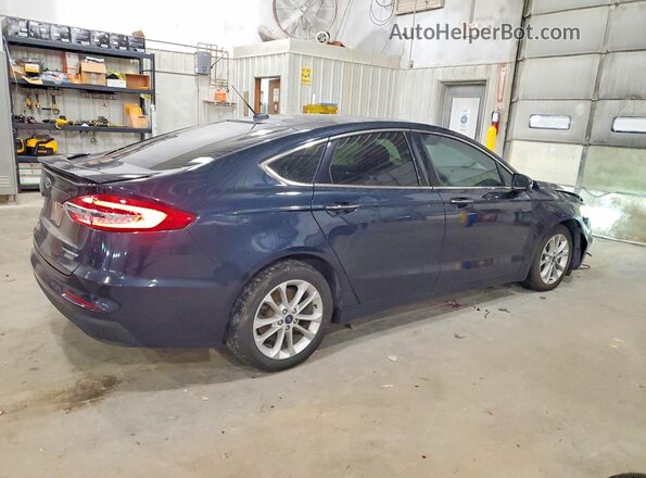 3FA6P0SU3LR159062 2020 FORD FUSION Blue Rear right