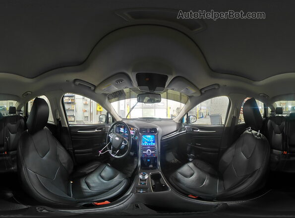 3FA6P0SU3LR159062 2020 FORD FUSION Blue VIN sticker view