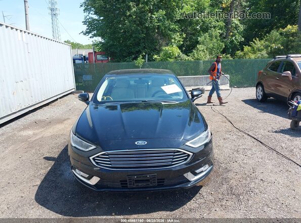 3FA6P0SU4HR320462 2017 FORD FUSION ENERGI Черный Вид щитка приборов