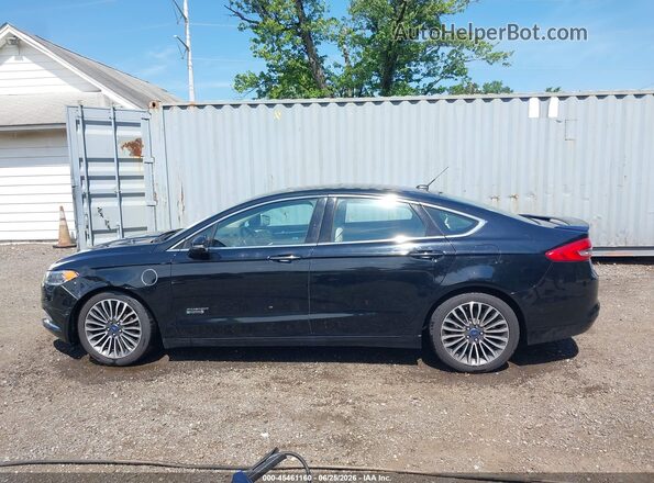 3FA6P0SU4HR320462 2017 FORD FUSION ENERGI Черный Панорамный вид салона 360°