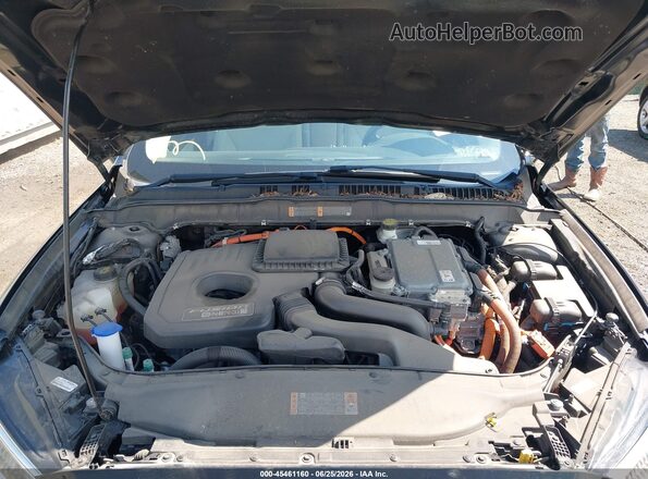 3FA6P0SU4HR320462 2017 FORD FUSION ENERGI Черный Вид сзади