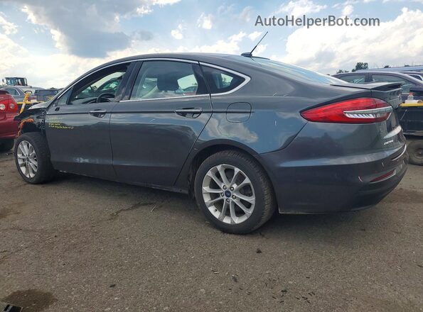 3FA6P0SU5LR247885 2020 FORD FUSION Charcoal Rear left