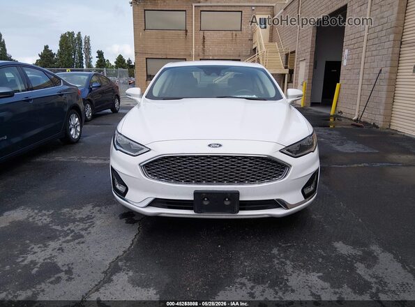 3FA6P0SU6LR244882 2020 FORD FUSION PLUG-IN HYBRID White 