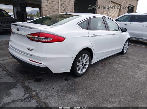 3FA6P0SU6LR244882 2020 FORD FUSION PLUG-IN HYBRID White 