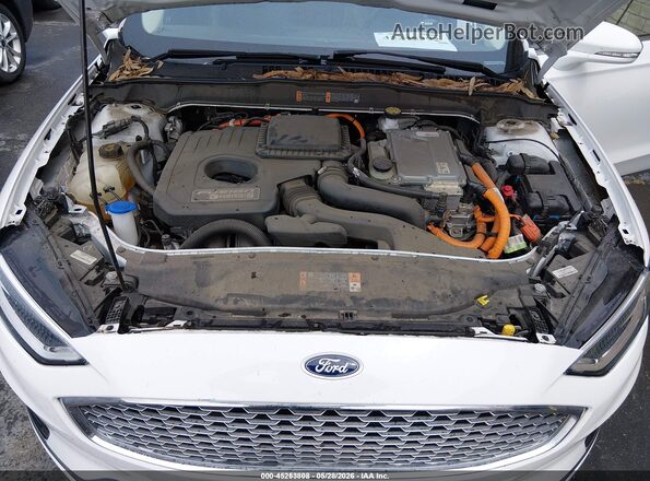 3FA6P0SU6LR244882 2020 FORD FUSION PLUG-IN HYBRID White 