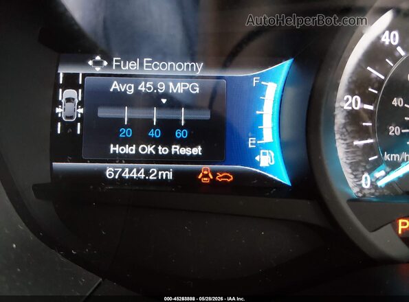 3FA6P0SU6LR244882 2020 FORD FUSION PLUG-IN HYBRID White 