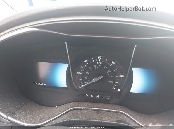 3FA6P0SU7GR241494 2016 FORD FUSION ENERGI Brown Vista de los asientos traseros
