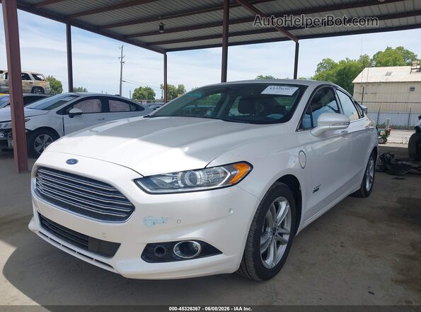 3FA6P0SU7GR329929 2016 FORD FUSION ENERGI White 