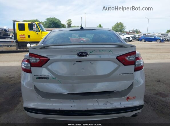 3FA6P0SU7GR329929 2016 FORD FUSION ENERGI White 