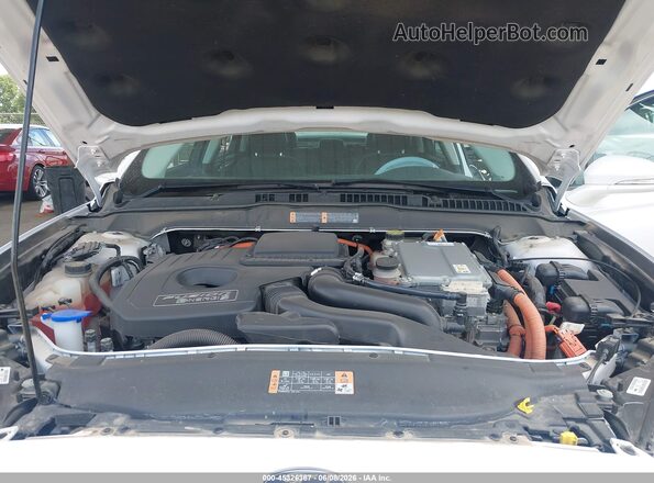 3FA6P0SU7GR329929 2016 FORD FUSION ENERGI White 