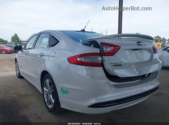 3FA6P0SU7GR329929 2016 FORD FUSION ENERGI White 