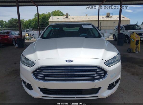 3FA6P0SU7GR329929 2016 FORD FUSION ENERGI White 