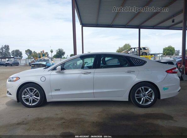 3FA6P0SU7GR329929 2016 FORD FUSION ENERGI White 
