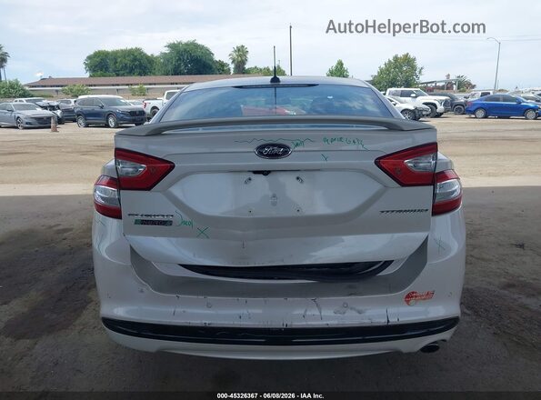 3FA6P0SU7GR329929 2016 FORD FUSION ENERGI White 