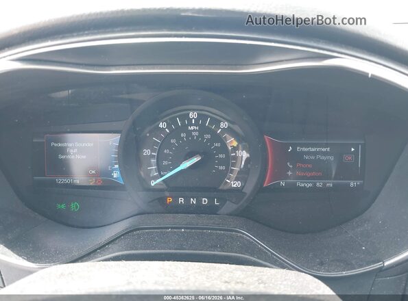 3FA6P0SU8LR225735 2020 FORD FUSION Blue Widok tylnych siedzeń
