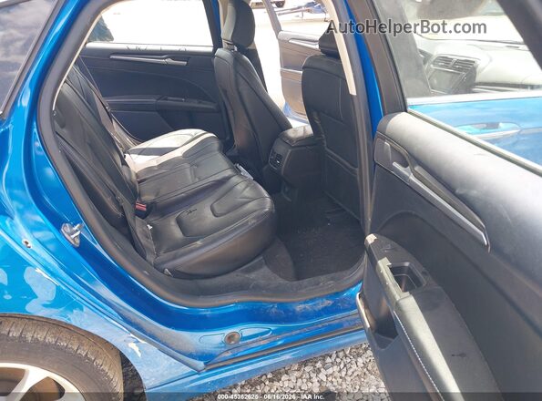 3FA6P0SU8LR225735 2020 FORD FUSION Blue Widok naklejki z numerem VIN