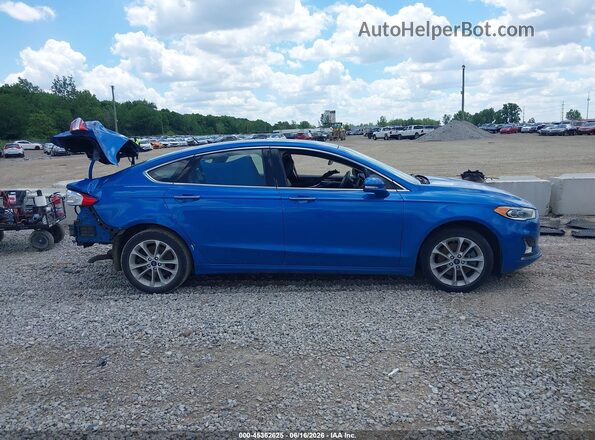 3FA6P0SU8LR225735 2020 FORD FUSION Blue Widok wnętrza 360 stopni