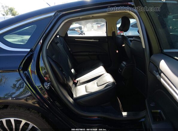 3FA6P0SU9HR147232 2017 FORD FUSION ENERGI Black VIN კოდის სტიკერის ხედი