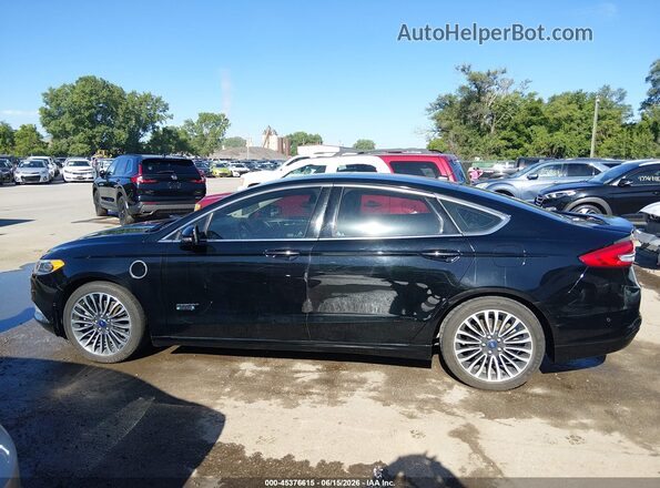 3FA6P0SU9HR147232 2017 FORD FUSION ENERGI Black სალონის 360-გრადუსიანი ხედი