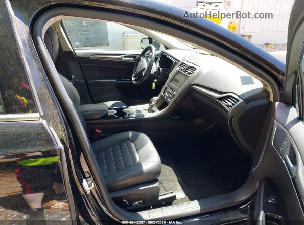 3FA6P0T90GR321746 2016 FORD FUSION Black Սալոնի դիմացի տեսք