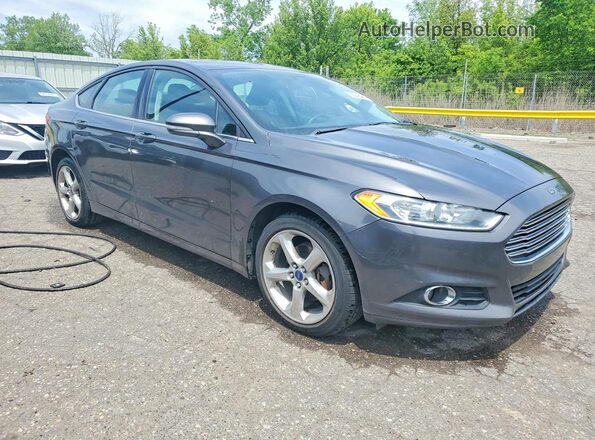 3FA6P0T90GR403864 2016 FORD FUSION Gray Front right