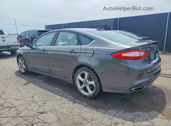 3FA6P0T90GR403864 2016 FORD FUSION Gray Rear left