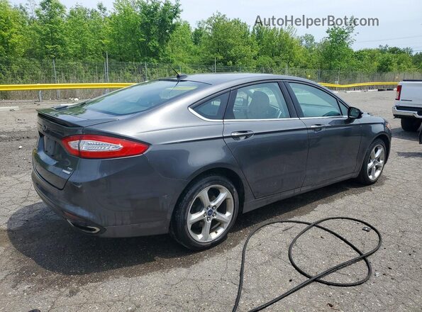 3FA6P0T90GR403864 2016 FORD FUSION Gray Rear right