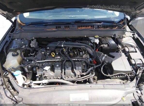 3FA6P0T90LR190425 2020 FORD FUSION Gray Հետևի տեսք