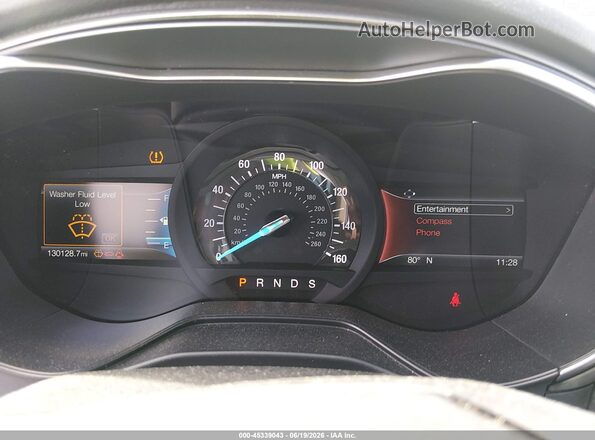 3FA6P0T90LR190425 2020 FORD FUSION Gray Հետևի նստատեղերի տեսք