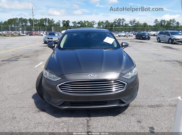 3FA6P0T90LR190425 2020 FORD FUSION Gray Սարքավորումների վահանակի տեսք