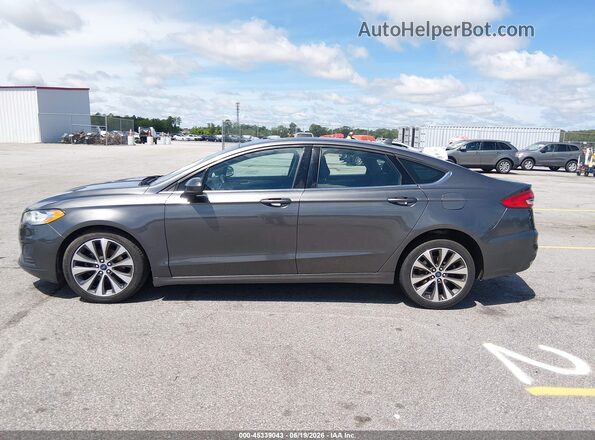3FA6P0T90LR190425 2020 FORD FUSION Gray Սալոնի 360 աստիճան տեսք