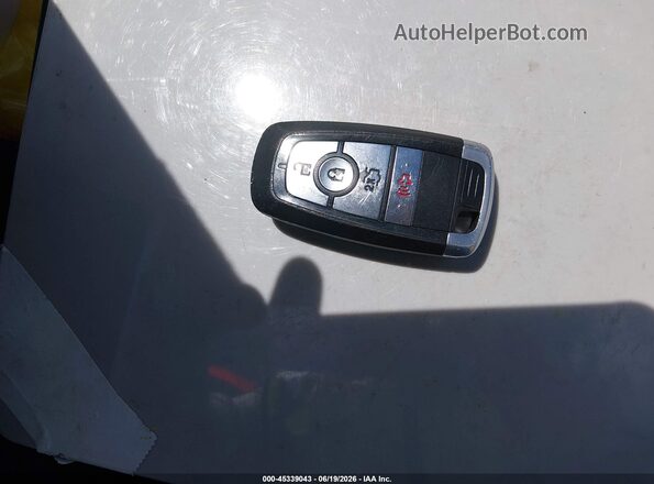 3FA6P0T90LR190425 2020 FORD FUSION Gray Առջևի վահանակի տեսք