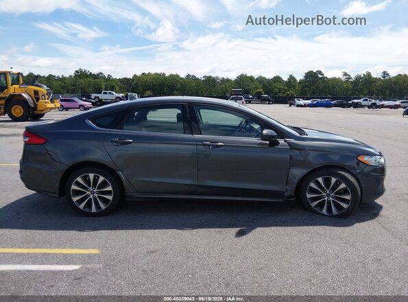 3FA6P0T90LR190425 2020 FORD FUSION Gray Սալոնի հետևի տեսք