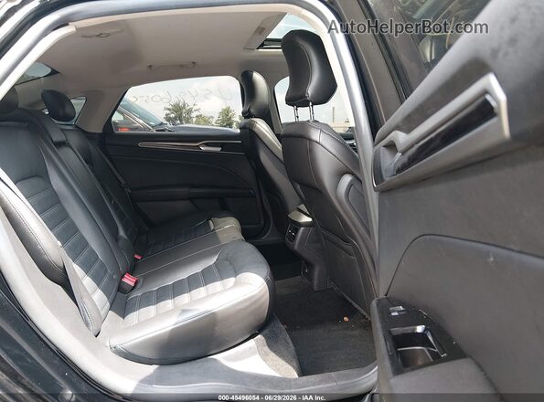 3FA6P0T91GR181626 2016 FORD FUSION Black Widok naklejki z numerem VIN