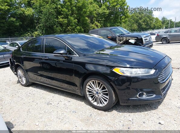 3FA6P0T91GR181626 2016 FORD FUSION Black Widok wnętrza 360 stopni
