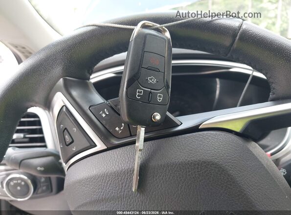 3FA6P0T91GR335249 2016 FORD FUSION Черный Вид панели приборов