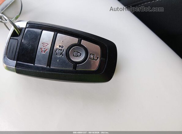 3FA6P0T91LR129410 2020 FORD FUSION Black Вид панелі приладів