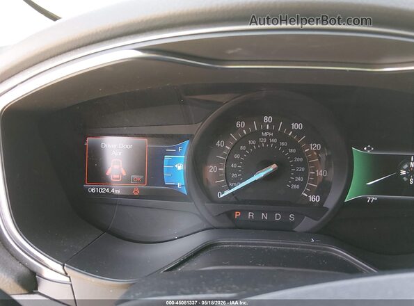 3FA6P0T91LR129410 2020 FORD FUSION Black Вид задніх сидінь