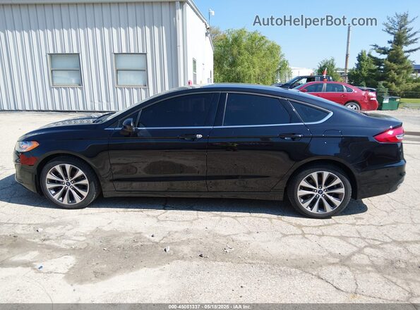 3FA6P0T91LR129410 2020 FORD FUSION Black 