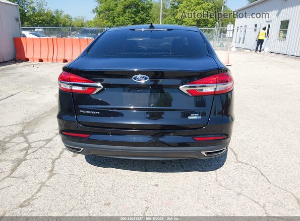 3FA6P0T91LR129410 2020 FORD FUSION Black 