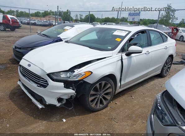 3FA6P0T91LR190501 2020 FORD FUSION White Передня ліва чверть