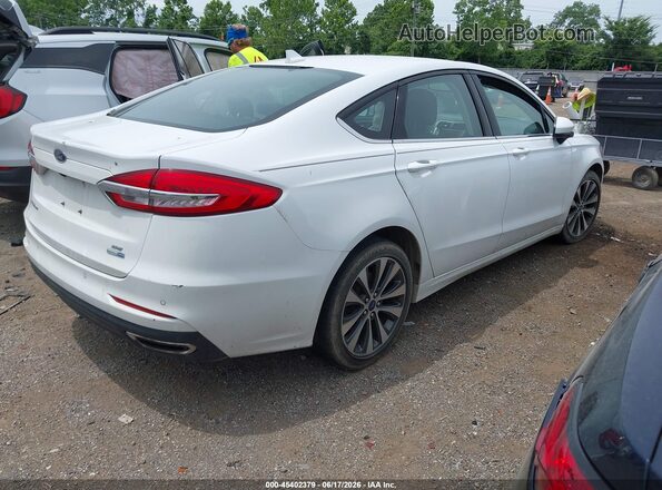 3FA6P0T91LR190501 2020 FORD FUSION White Задня права чверть